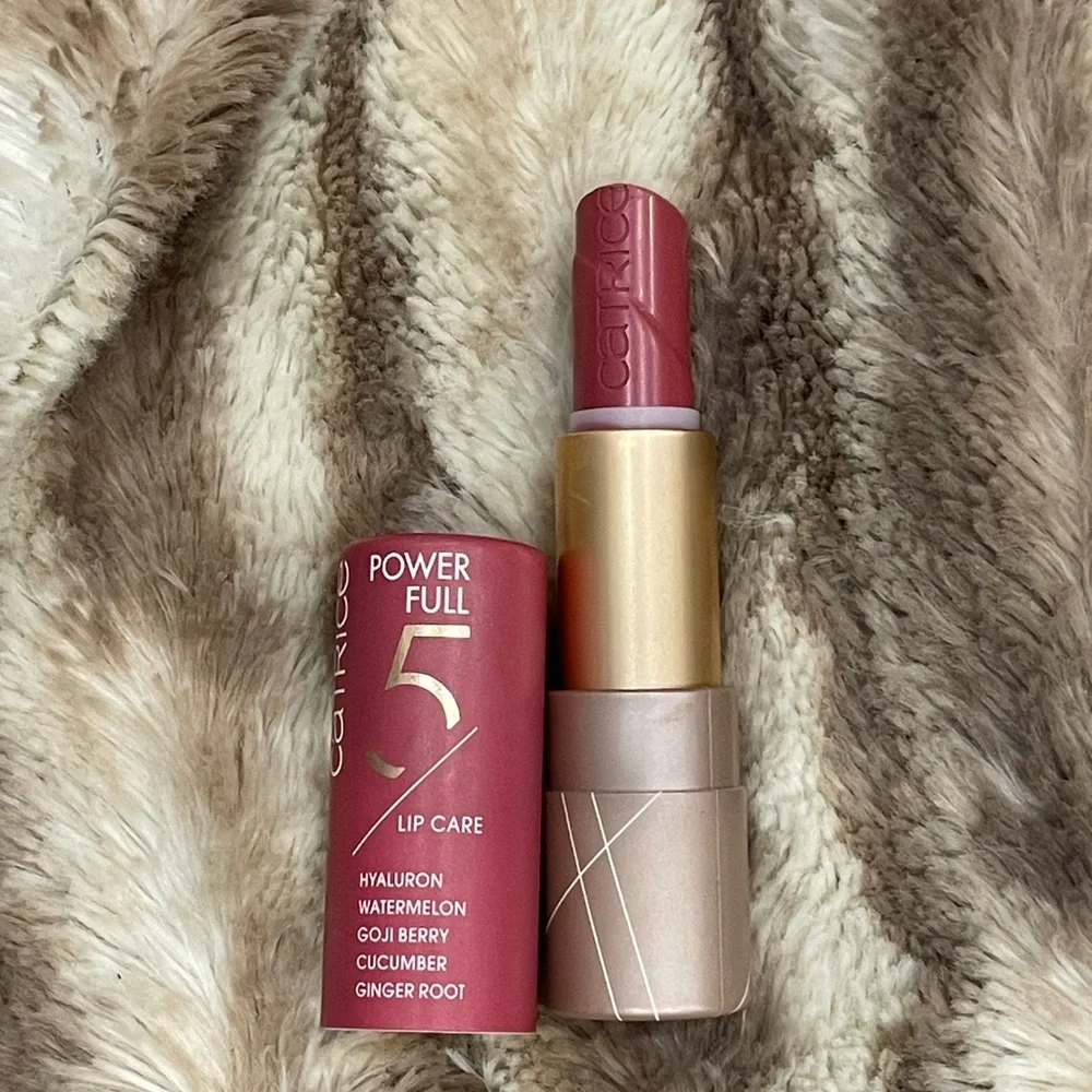 Catrice Power Full Lip Care Balm Lipstick in 030 Sweet Cherry